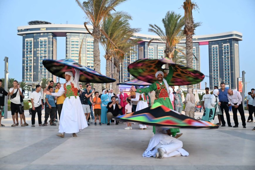 مهرجان «صيف بلدنا» ينطلق من العلمين الجديدة بحضور جماهيري ورسائل وطنية