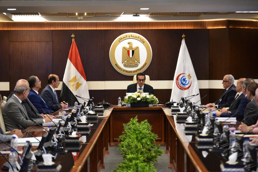 خالد عبدالغفار: تطوير شامل للعيادات الحكومية ورفع كفاءة خدمات التأمين الصحي