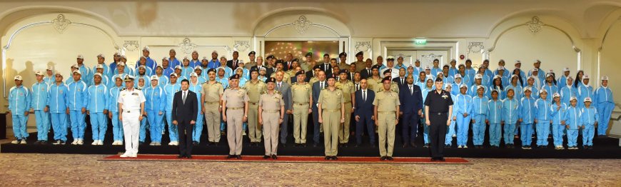 الفريق أول عبد المجيد صقر يشيد بأبطال الجيش في المحافل العالمية: أنتم مصدر فخر لكل المصريين