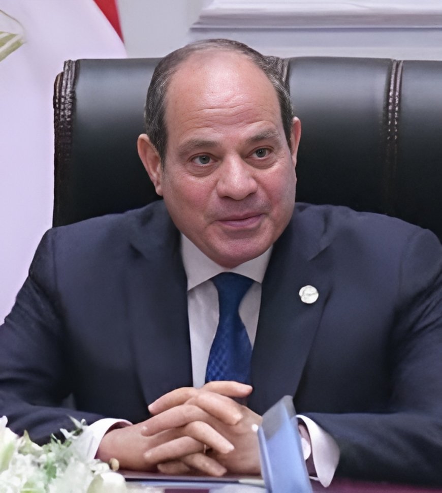 السيسي يوجّه بسرعة تنفيذ مشروعات التعدين والنقل لتحويل مصر إلى مركز لوجستي عالمي