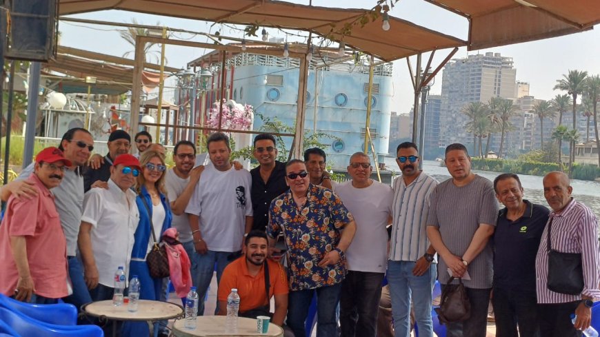 سعد الصغير ونجوم الموسيقى يدلون بأصواتهم في انتخابات نقابة الموسيقيين وسط أجواء حماسية