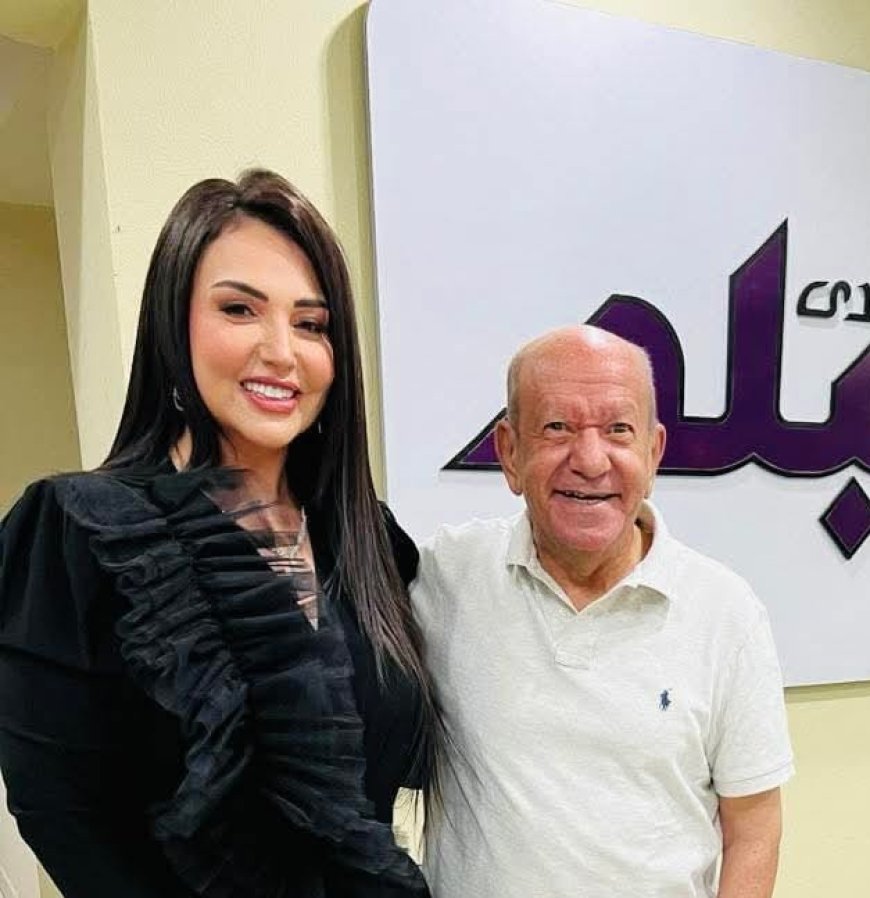 نهال طايل تنعي لطفي لبيب: رجل بقلب أبيض لم يعرف العداء يومًا