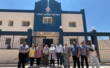 تشغيل وشيك لوحدة طب الأسرة بأكتوبر الجديدة