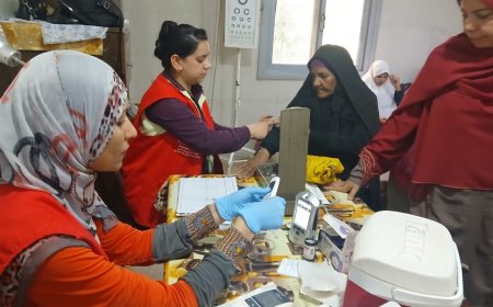 حملة صحية وطنية تقدم 25 مليون خدمة مجانية