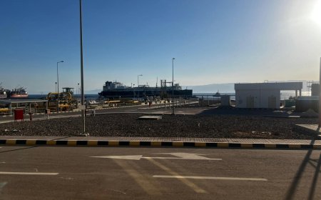 مصر تعزز أمن الطاقة بوحدة تغييز عائمة جديدة