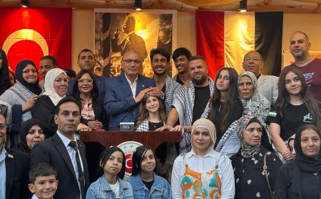 السفارة التركية بالقاهرة تنظم فعالية تضامنية للعائلات الفلسطينية والمصرية بمشاركة 400 أسرة