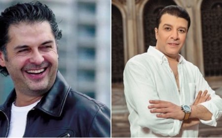 راغب علامة يشيد بمصطفى كامل نقيبًا ومبدعًا: «من يتطاول عليه كأنه تطاول عليّ»