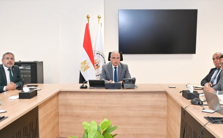 ري مصر تُحكم سيطرتها على الآبار المخالفة إلكترونيًا