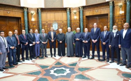 شيخ الأزهر يستقبل وزير التربية والتعليم ويؤكِّدان ضرورة استعادة مكانة المدرسة الحكومية واحترامها