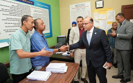 محمد فريد يدلي بصوته.. رسالة وطنية من التجمع