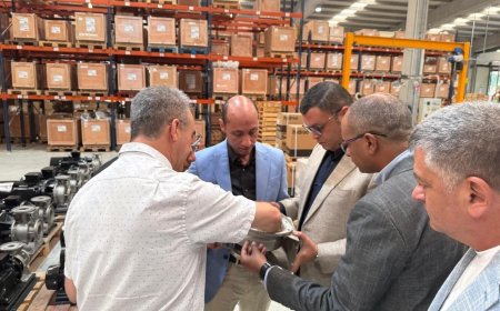 «زيارة وزير الإسكان لمصنع طلمبات بإسبانيا تعزز التصنيع المحلي»