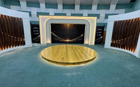 «استديو أحمد زويل يستعد لصالون ماسبيرو الثقافي»