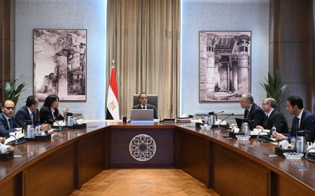 مدبولي يراجع نسب إنجاز «حياة كريمة» بالقرى المصرية