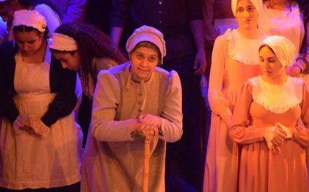 تألق مسرحي جديد لجامعة بني سويف في مهرجان قومي