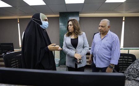 تحركات مفاجئة لوزيرة التنمية المحلية بحي الموسكي