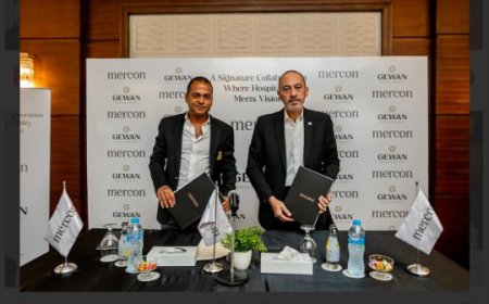 بالشراكة مع شركة التميز الكويتية، ميركون للتطوير توقع اتفاقية تعاون مع سلسلة فنادق ومنتجعات چيوان