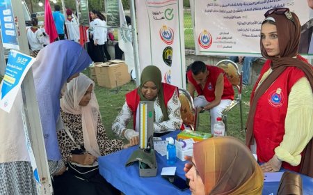 حملة «100 يوم صحة» تحقق إنجازًا طبيًا ضخمًا بالمجان
