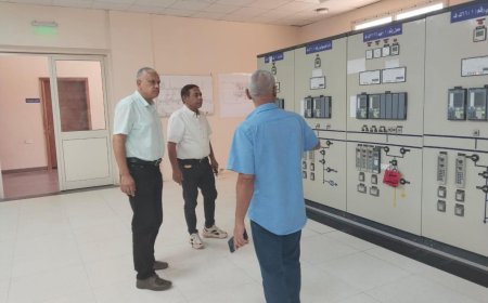 بدر تنهي ربط الحي الرابع بمحطة كهرباء جديدة