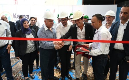 كامل الوزير يفتتح خطوط إنتاج جديدة بالعاشر من رمضان