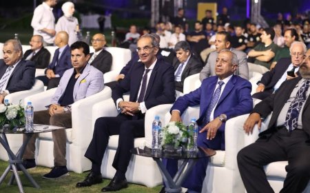 تكريم الفائزين بالمسابقة المصرية للبرمجة في الإسكندرية