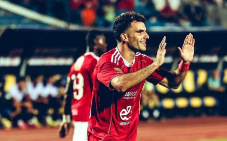 الأهلي يمطر شباك فاركو برباعية ويستعيد نغمة الانتصارات في الدوري المصري