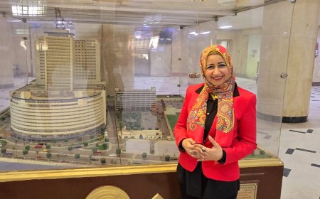 شيرين الشافعى فى نموذج محاكاة المجالس المحلية : الخطاب الإعلامي يعزز رؤية الشباب للمستقبل
