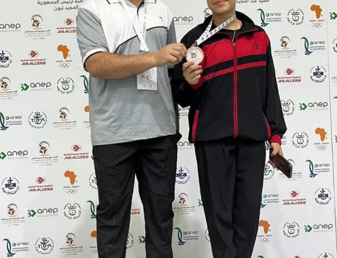 ابنة بني سويف تحصد برونزية إفريقية للمبارزة