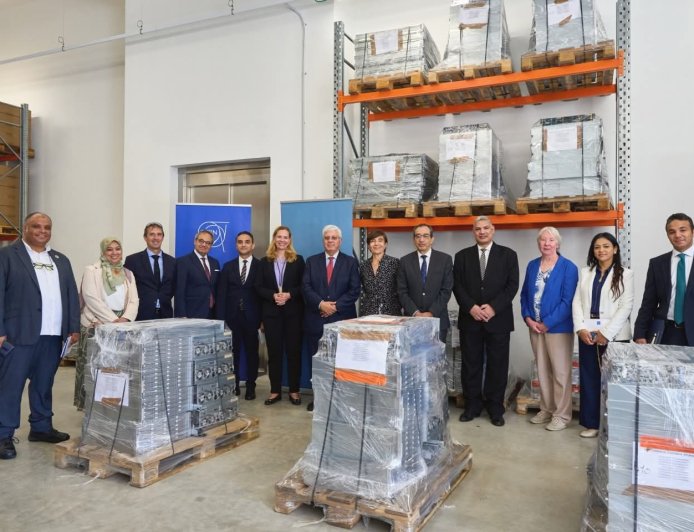 جامعة الفيوم تتصدر المشهد البحثي بإهداء أوروبي جديد