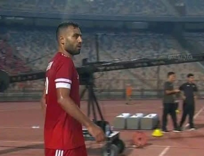 حسام حسن يوضح احتفاله ويعتذر لجماهير الأهلي