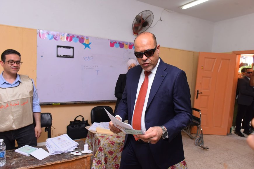جبران: صناديق الشيوخ تعكس إرادة المصريين الأحرار – وزير العمل