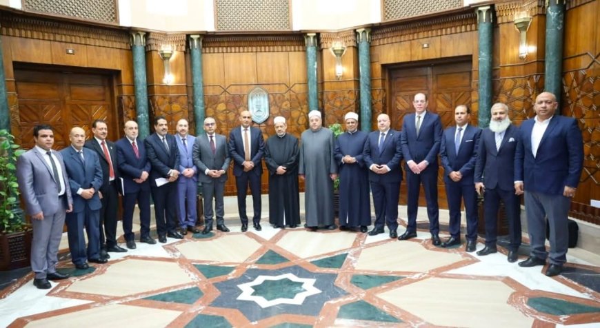 شيخ الأزهر يستقبل وزير التربية والتعليم ويؤكِّدان ضرورة استعادة مكانة المدرسة الحكومية واحترامها