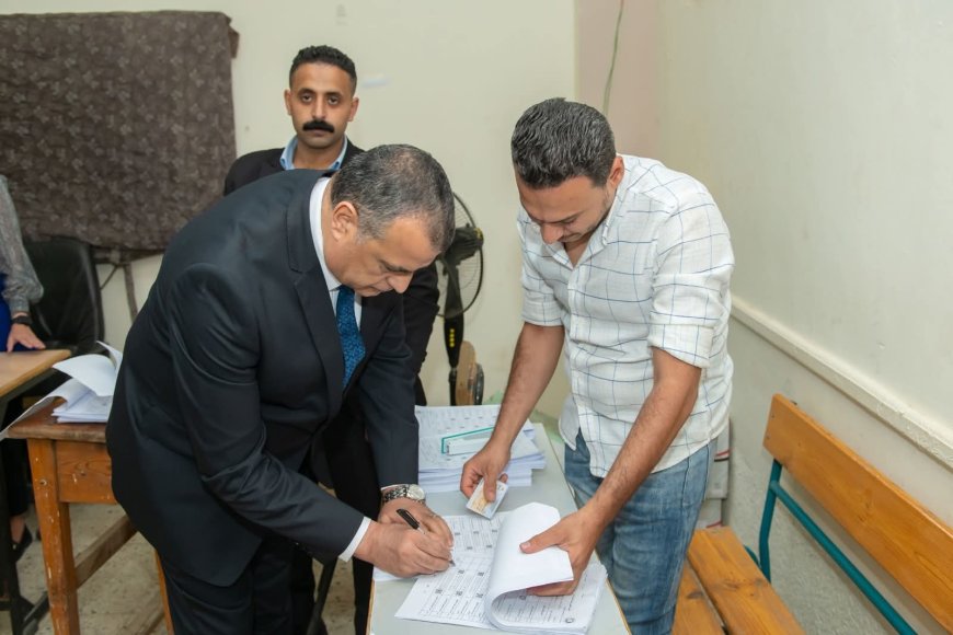 مشاركة وطنية لوزير الإنتاج الحربي من قلب المقطم