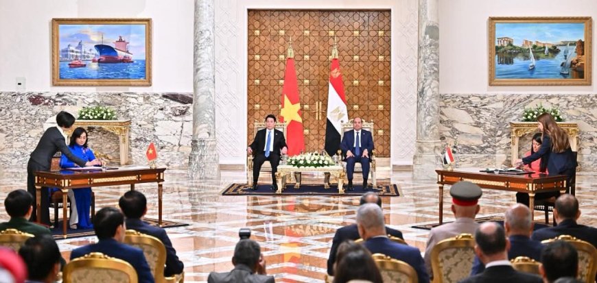 تعاون مصري فيتنامي جديد لدعم الاقتصاد الأخضر