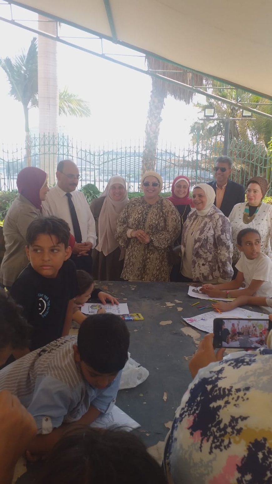 «مكتبة القاهرة الكبرى.. منصة للتنوير تفوز بالتقرير الصحفي الأول على مستوى المديرية»