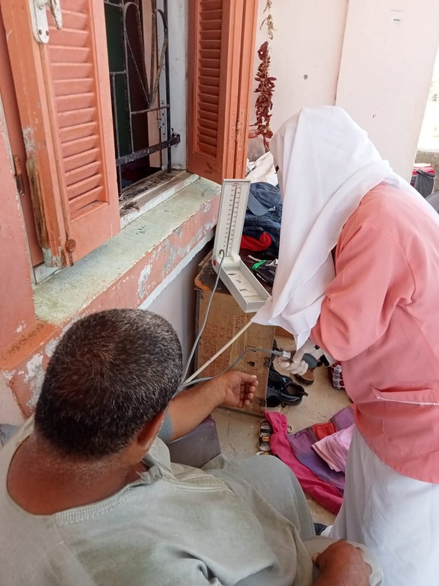 ملايين الخدمات الصحية المجانية خلال «22 يومًا» فقط