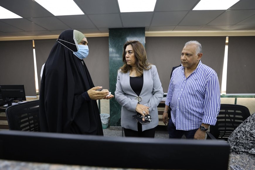 تحركات مفاجئة لوزيرة التنمية المحلية بحي الموسكي