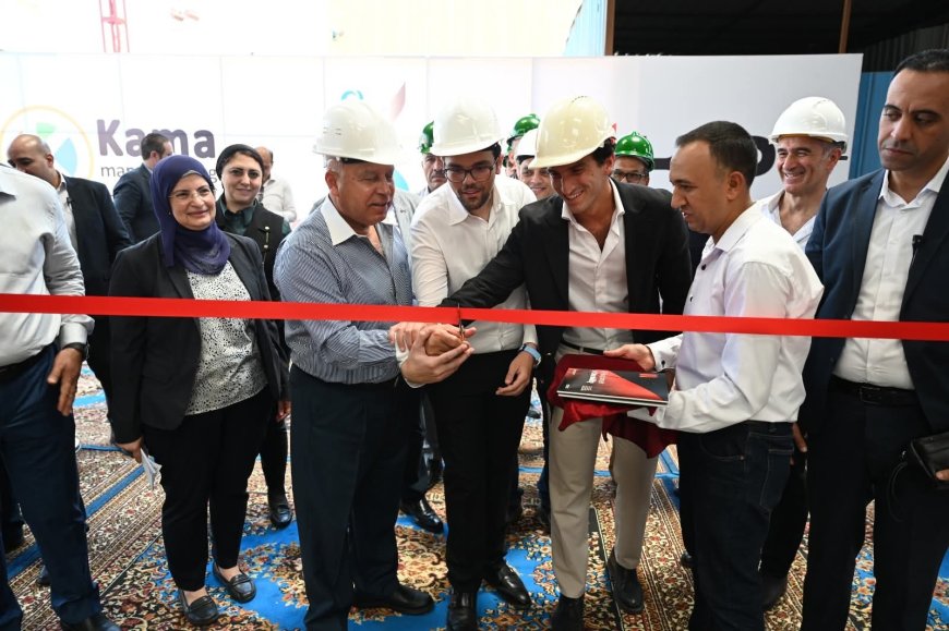 كامل الوزير يفتتح خطوط إنتاج جديدة بالعاشر من رمضان