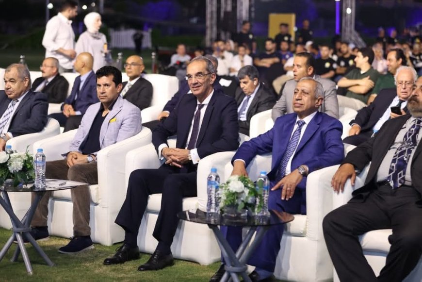 تكريم الفائزين بالمسابقة المصرية للبرمجة في الإسكندرية
