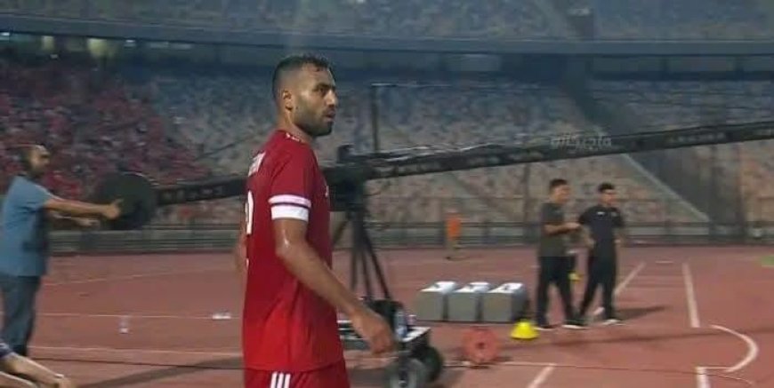 حسام حسن يوضح احتفاله ويعتذر لجماهير الأهلي