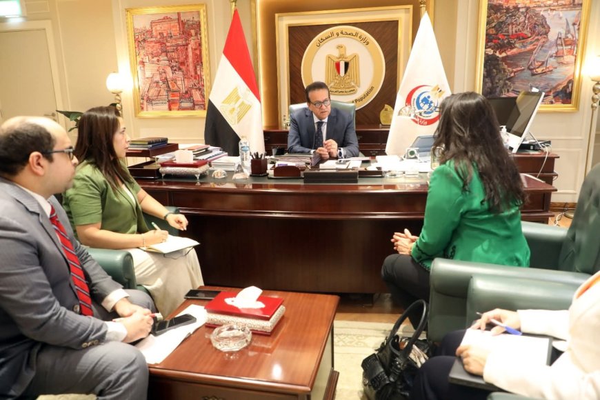 وزير الصحة يبحث شراكات طبية جديدة مع السويد ولاتفيا