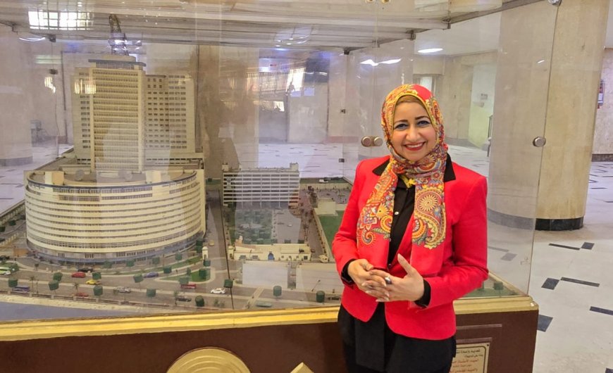 شيرين الشافعى فى نموذج محاكاة المجالس المحلية : الخطاب الإعلامي يعزز رؤية الشباب للمستقبل