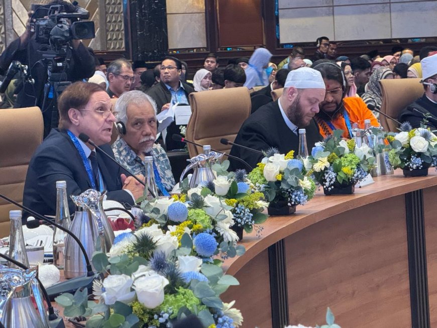 الأمين العام لرابطة الجامعات الإسلامية: الدبلوماسية الدينية ضرورة لمواجهة النزاعات وبناء جسور السلام