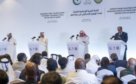 قمة الدوحة: العدوان الإسرائيلي على قطر اعتداء غاشم يقوّض فرص السلام