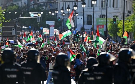 مدريد ترد بقوة على انتقادات إسرائيل لموقفها الداعم لفلسطين