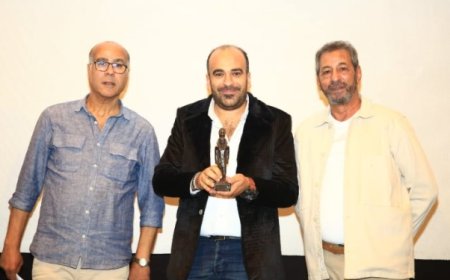 مهرجان بردية السينمائي يكرّم الكاتب الصحفي المتميز مصطفى القصبي تقديرًا لتغطيته الاستثنائية