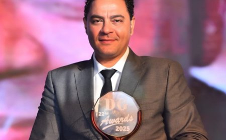 الشاعر نادر عبد الله يتوج بجائزة الإبداع في دير جيست 2025 ويواصل مسيرة التألق