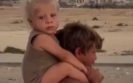 مصر تنتصر للإنسانية وتحتضن طفلي غزة بتوجيهات الرئيس السيسي