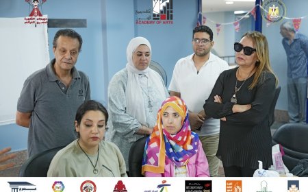 غادة جبارة تتابع نتائج ورش مهرجان القاهرة لمسرح العرائس في دورته الأولى