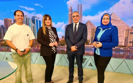 برنامج «مصر الآن»: المخصبات العضوية.. سلاح مصر الجديد لمقاومة الآفات وتحقيق الزراعة المستدامة