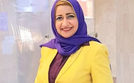 شيرين الشافعي تبهر المشاهدين بتعليق مؤثر عن رائدة الطيران لطيفة النادي